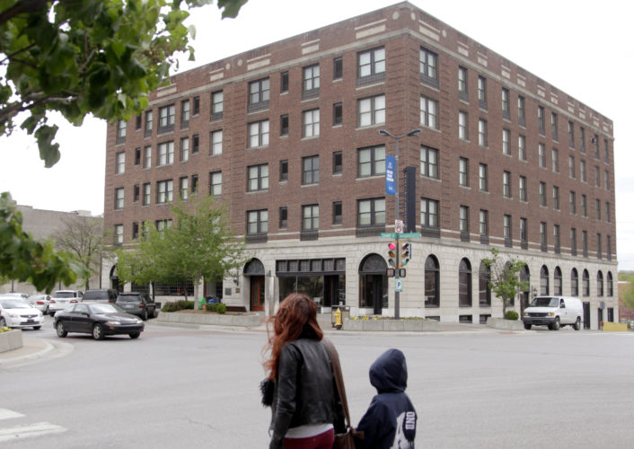 Local History Eldridge Hotel has permanent spot in Lawrence history